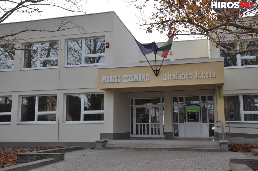 Móricz Zsigmond Általános Iskola, Kecskemét, BauGenerál kivitelezés